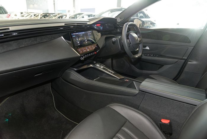 2024 Peugeot 308 GT Premium P51 MY24 Nera Black