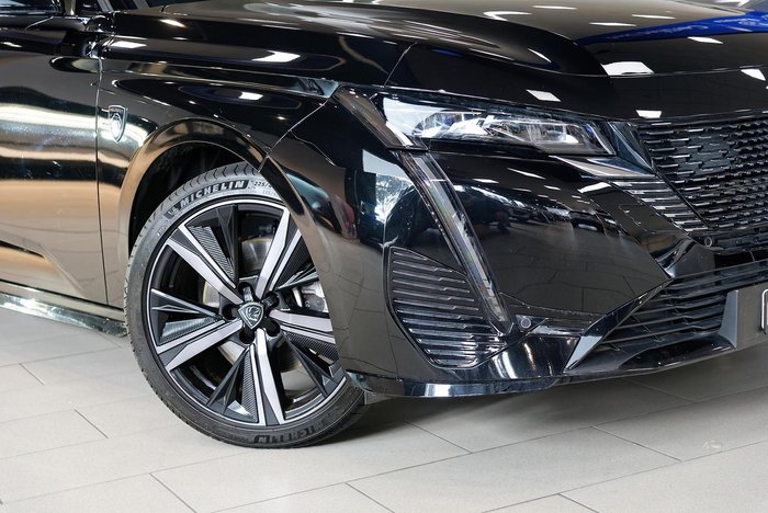 2024 Peugeot 308 GT Premium P51 MY24 Nera Black