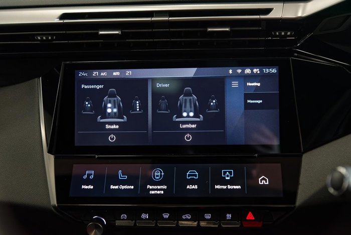 2024 Peugeot 308 GT Premium P51 MY24 Nera Black