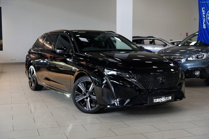 2024 Peugeot 308 GT Premium P51 MY24 Nera Black