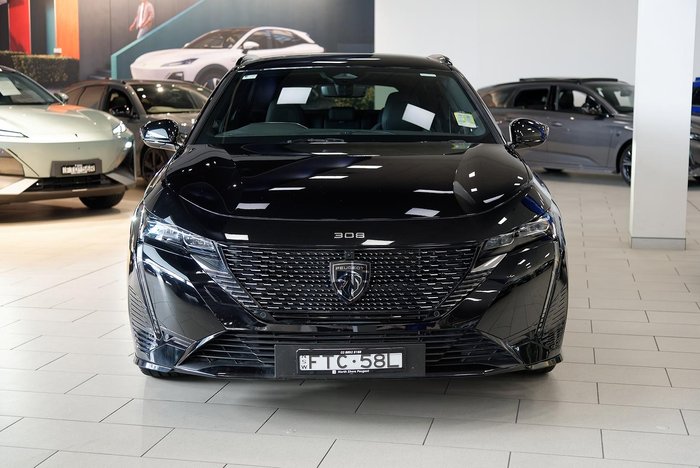 2024 Peugeot 308 GT Premium P51 MY24 Nera Black