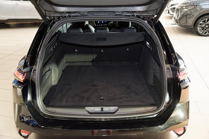 2024 Peugeot 308 GT Premium P51 MY24 Nera Black