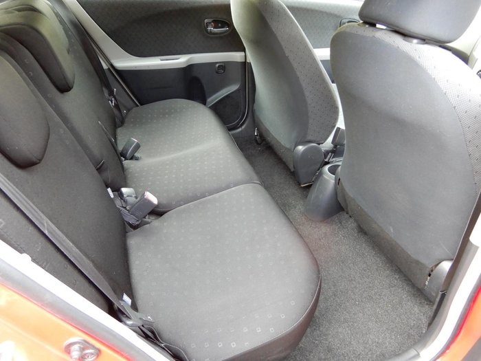 2008 Toyota Yaris YRS NCP91R MY09 Cherry