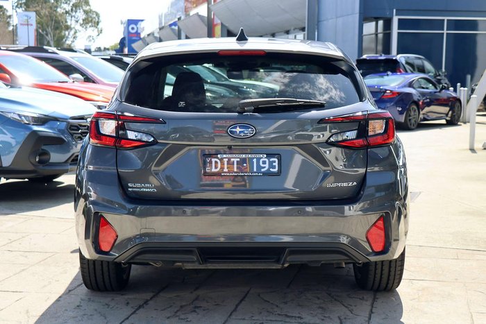 2024 Subaru Impreza 2.0S G6 MY24 AWD Magnetite Grey