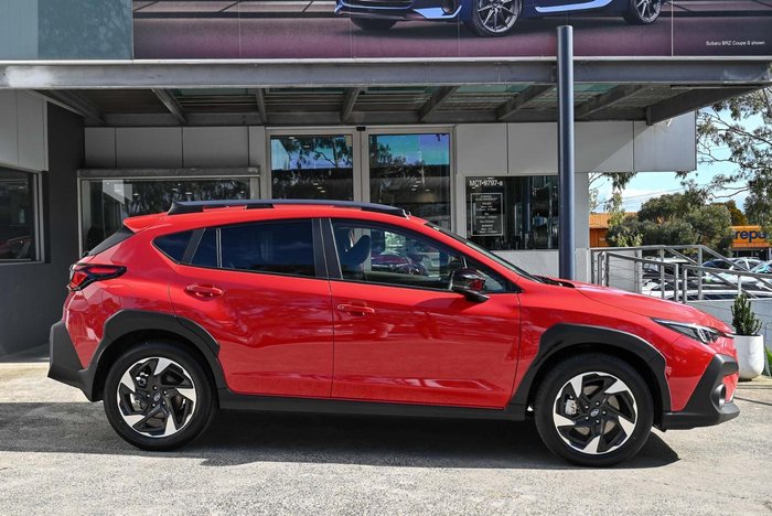 2025 Subaru Crosstrek 2.0S G6X MY24 AWD Pure Red