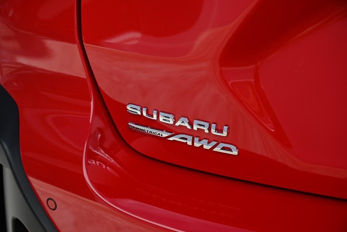 2025 Subaru Crosstrek 2.0S G6X MY24 AWD Pure Red