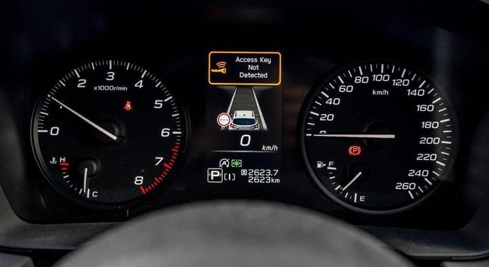 2025 Subaru Crosstrek 2.0S G6X MY24 AWD Pure Red