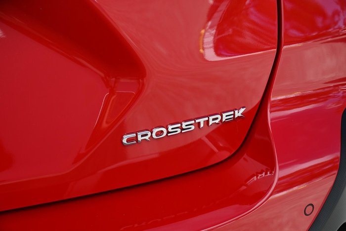 2025 Subaru Crosstrek 2.0S G6X MY24 AWD Pure Red