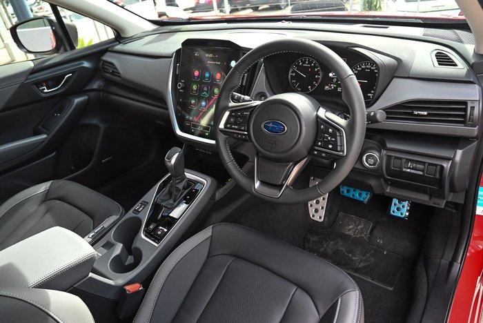 2025 Subaru Crosstrek 2.0S G6X MY24 AWD Pure Red