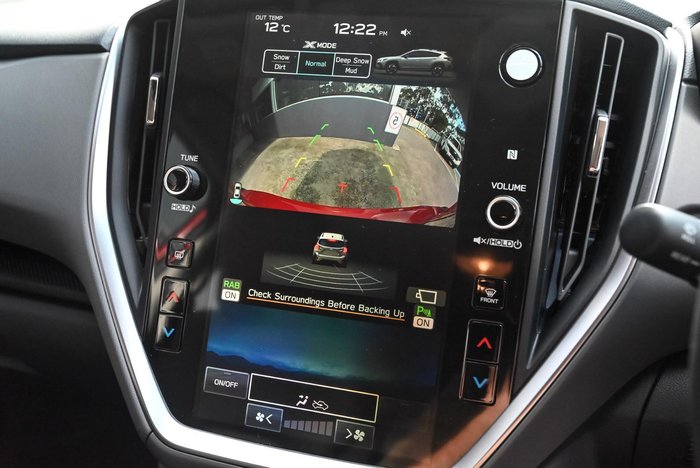 2025 Subaru Crosstrek 2.0S G6X MY24 AWD Pure Red