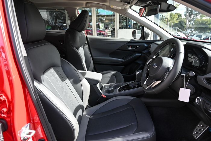 2025 Subaru Crosstrek 2.0S G6X MY24 AWD Pure Red