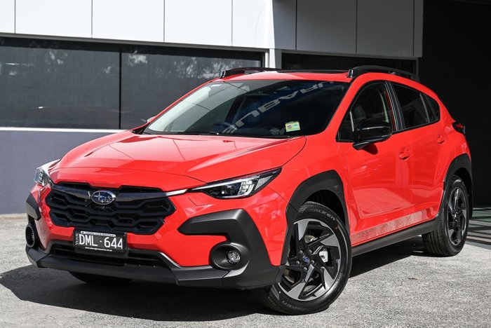 2025 Subaru Crosstrek 2.0S G6X MY24 AWD Pure Red