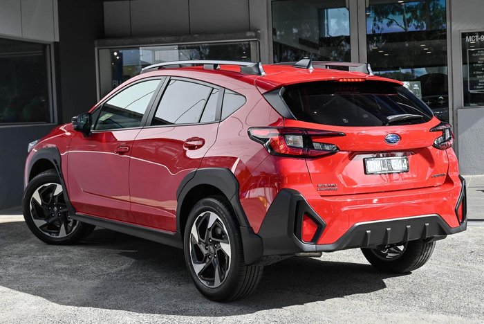 2025 Subaru Crosstrek 2.0S G6X MY24 AWD Pure Red