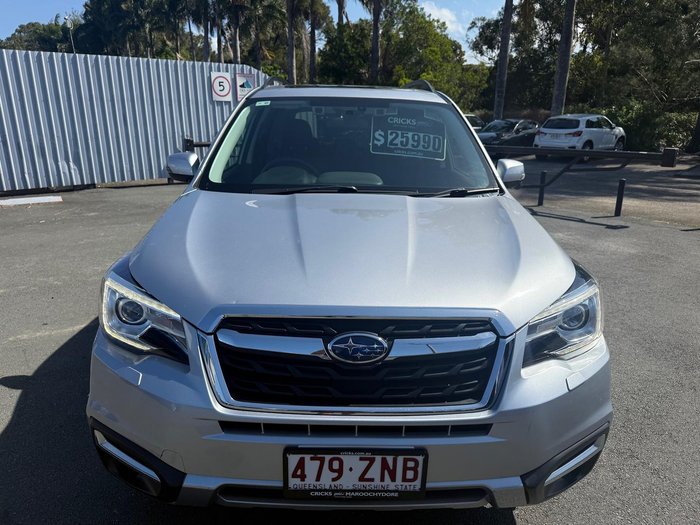 2018 Subaru Forester 2.5i-S