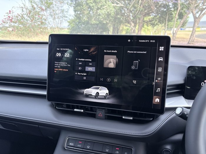 2025 GWM Haval H6 Lux