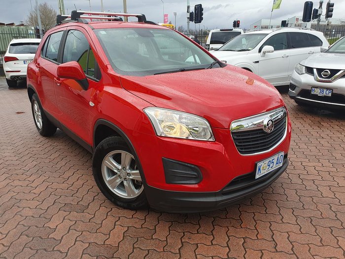 2016 Holden Trax LS TJ MY16 Blaze Red