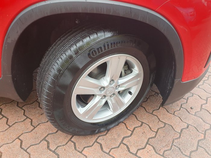 2016 Holden Trax LS TJ MY16 Blaze Red