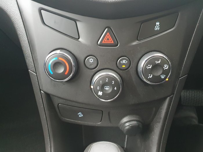 2016 Holden Trax LS TJ MY16 Blaze Red