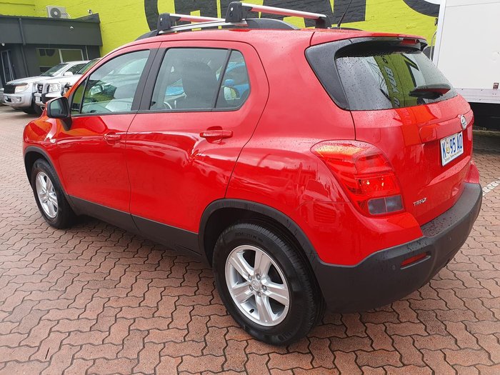 2016 Holden Trax LS TJ MY16 Blaze Red