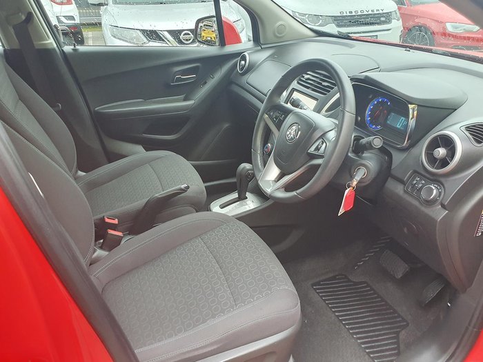 2016 Holden Trax LS TJ MY16 Blaze Red