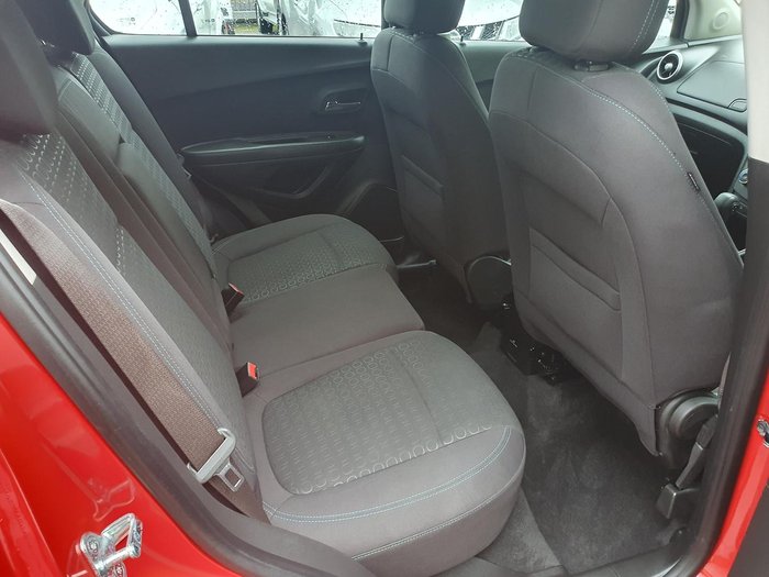 2016 Holden Trax LS TJ MY16 Blaze Red