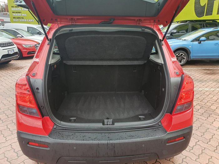 2016 Holden Trax LS TJ MY16 Blaze Red
