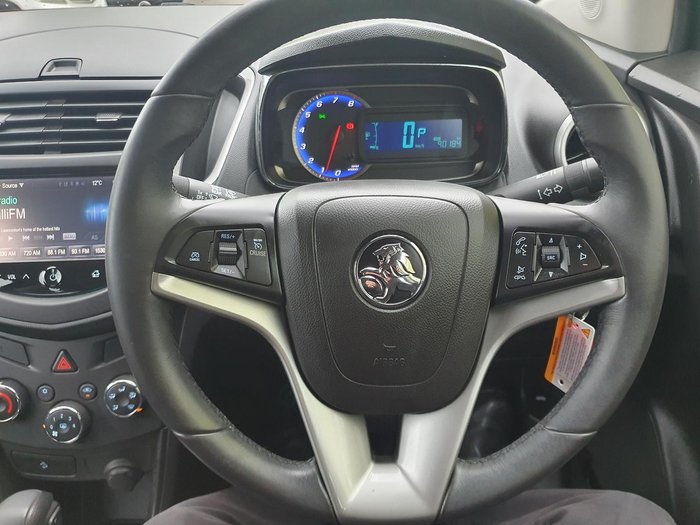 2016 Holden Trax LS TJ MY16 Blaze Red