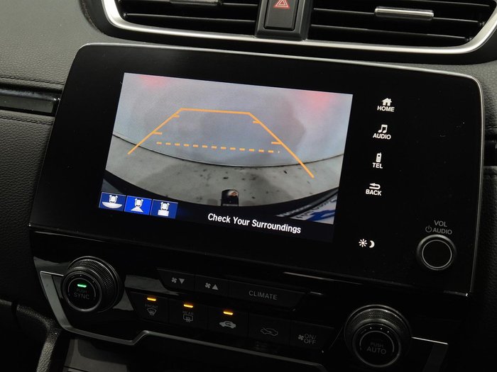 2020 Honda CR-V VTi RW MY20 Lunar Silver