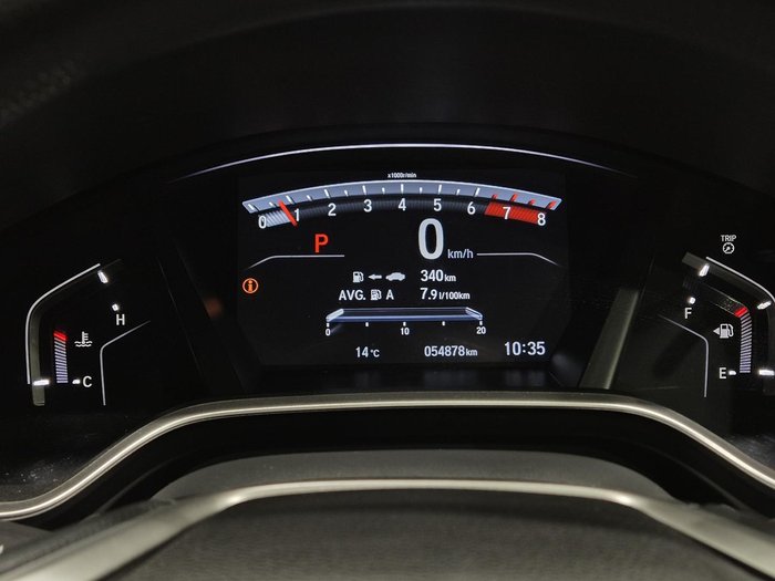 2020 Honda CR-V VTi RW MY20 Lunar Silver
