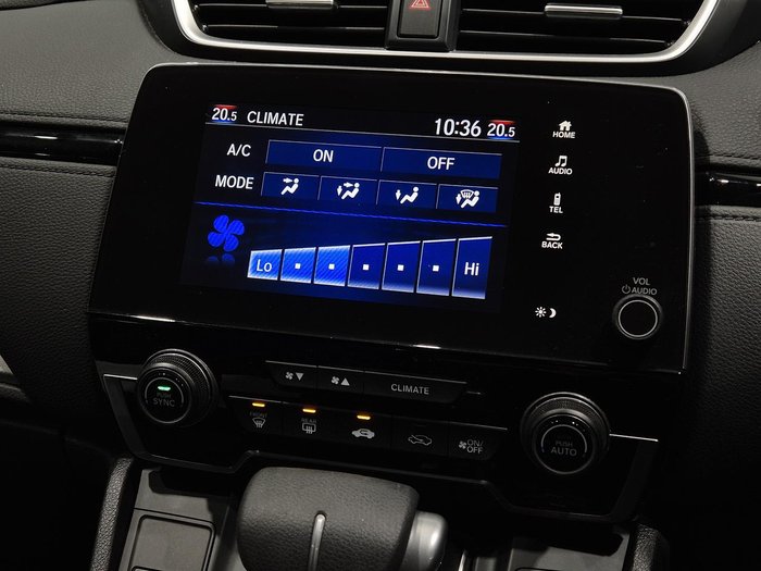 2020 Honda CR-V VTi RW MY20 Lunar Silver