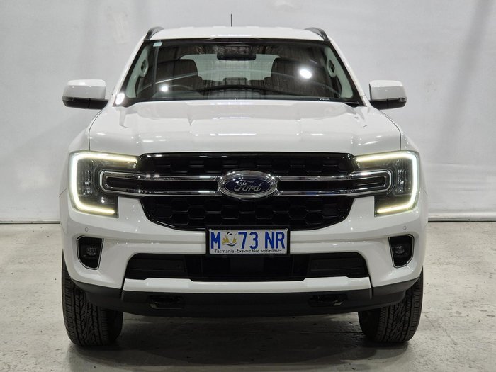 2023 Ford Everest Trend MY22 4X4 Dual Range Arctic White