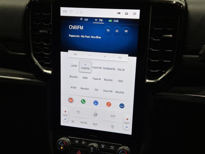 2023 Ford Everest Trend MY22 4X4 Dual Range Arctic White