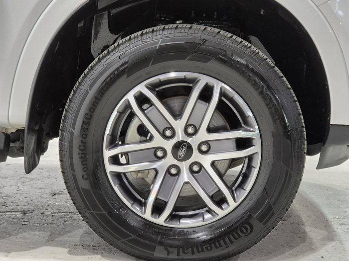 2023 Ford Everest Trend MY22 4X4 Dual Range Arctic White