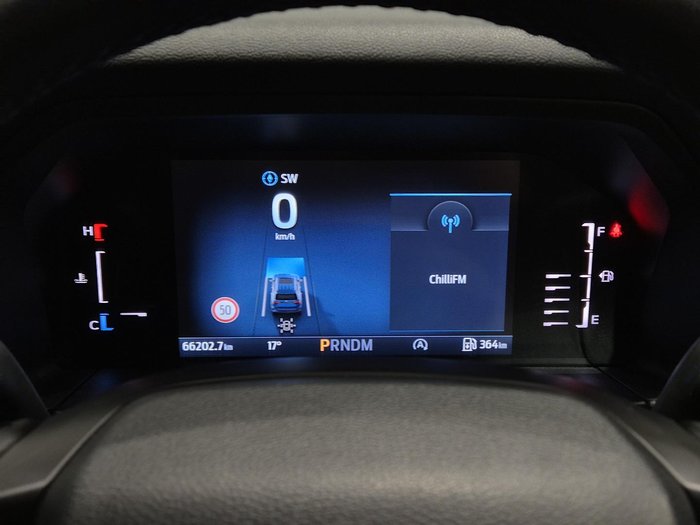 2023 Ford Everest Trend MY22 4X4 Dual Range Arctic White