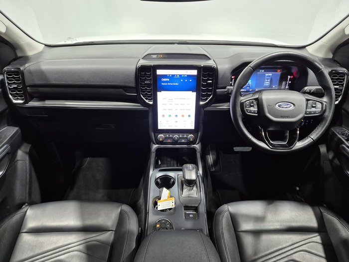 2023 Ford Everest Trend MY22 4X4 Dual Range Arctic White