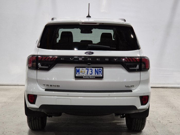 2023 Ford Everest Trend MY22 4X4 Dual Range Arctic White