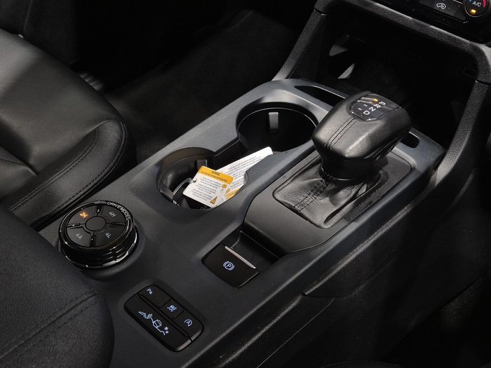 2023 Ford Everest Trend MY22 4X4 Dual Range Arctic White