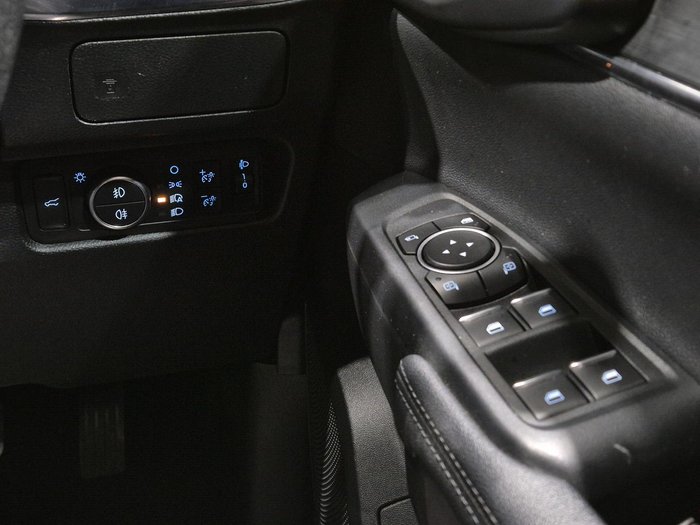 2023 Ford Everest Trend MY22 4X4 Dual Range Arctic White