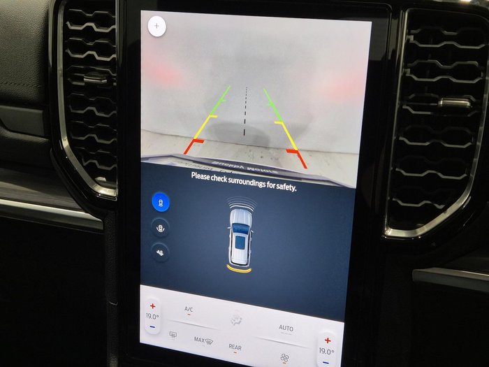 2023 Ford Everest Trend MY22 4X4 Dual Range Arctic White