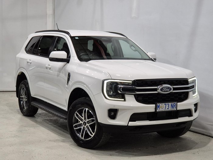2023 Ford Everest Trend MY22 4X4 Dual Range Arctic White