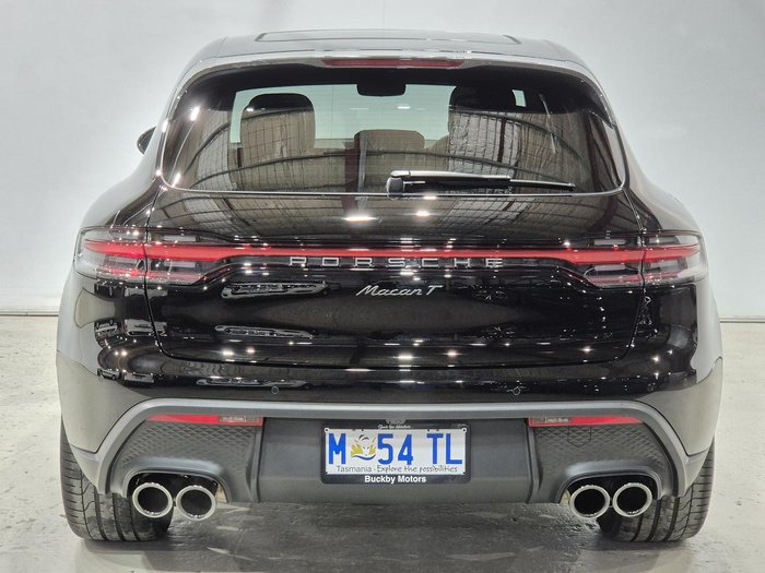 2022 Porsche Macan T 95B MY22 AWD Black