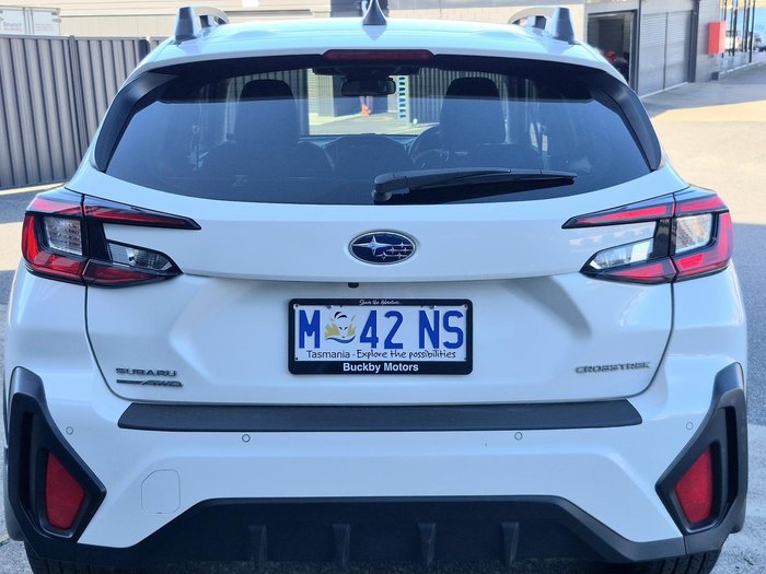 2023 Subaru Crosstrek 2.0L G6X MY24 AWD Crystal White