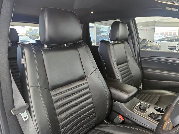 2021 Jeep Grand Cherokee S-Limited WK MY21 4X4 Dual Range Bright White