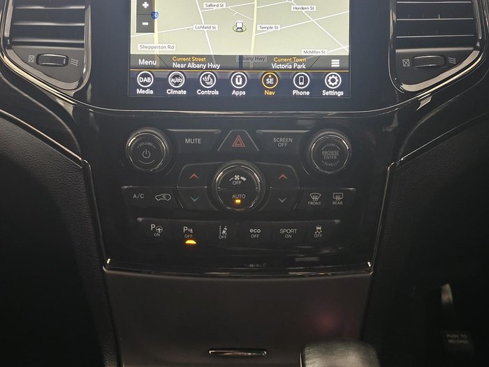 2021 Jeep Grand Cherokee S-Limited WK MY21 4X4 Dual Range Bright White