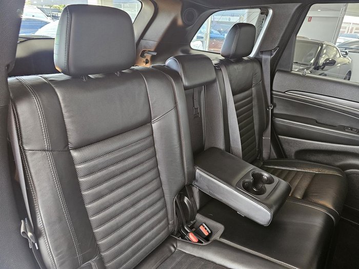 2021 Jeep Grand Cherokee S-Limited WK MY21 4X4 Dual Range Bright White