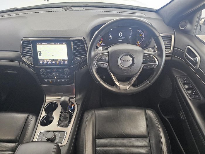 2021 Jeep Grand Cherokee S-Limited WK MY21 4X4 Dual Range Bright White