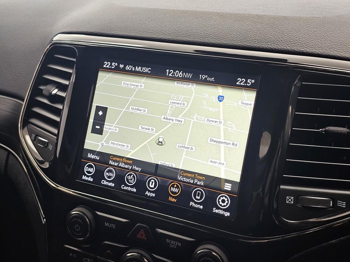 2021 Jeep Grand Cherokee S-Limited WK MY21 4X4 Dual Range Bright White