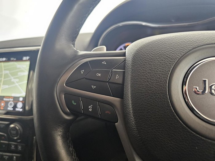 2021 Jeep Grand Cherokee S-Limited WK MY21 4X4 Dual Range Bright White