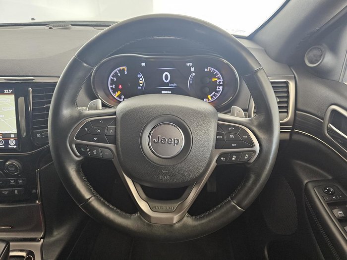 2021 Jeep Grand Cherokee S-Limited WK MY21 4X4 Dual Range Bright White
