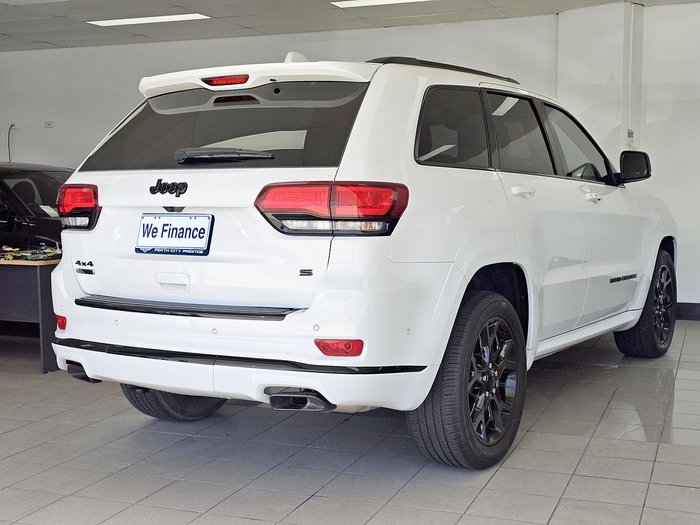 2021 Jeep Grand Cherokee S-Limited WK MY21 4X4 Dual Range Bright White